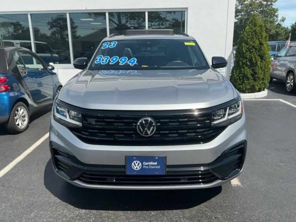 Certified 2023 Volkswagen Atlas Cross Sport 2.0T SEL R-Line SUV