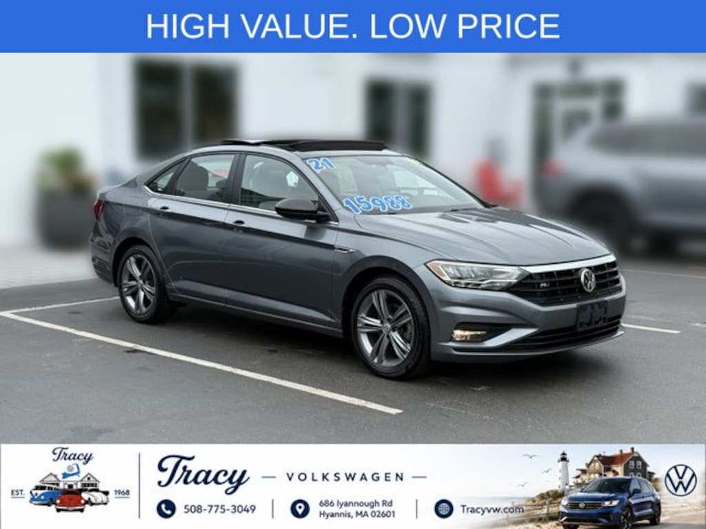 Used 2021 Volkswagen Jetta R-Line Sedan