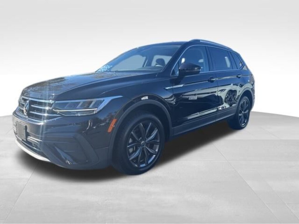 Certified 2022 Volkswagen Tiguan 2.0T SE SUV