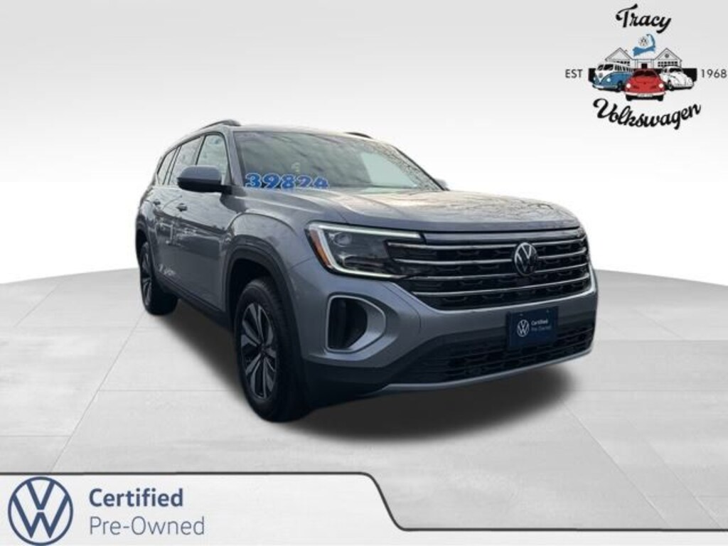 Used 2025 Volkswagen Atlas 2.0T SE SUV