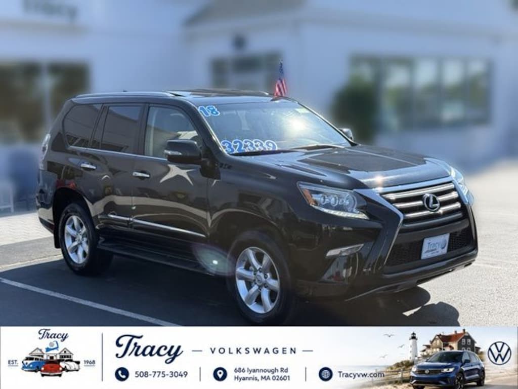 Used 2018 Lexus GX 460 SUV