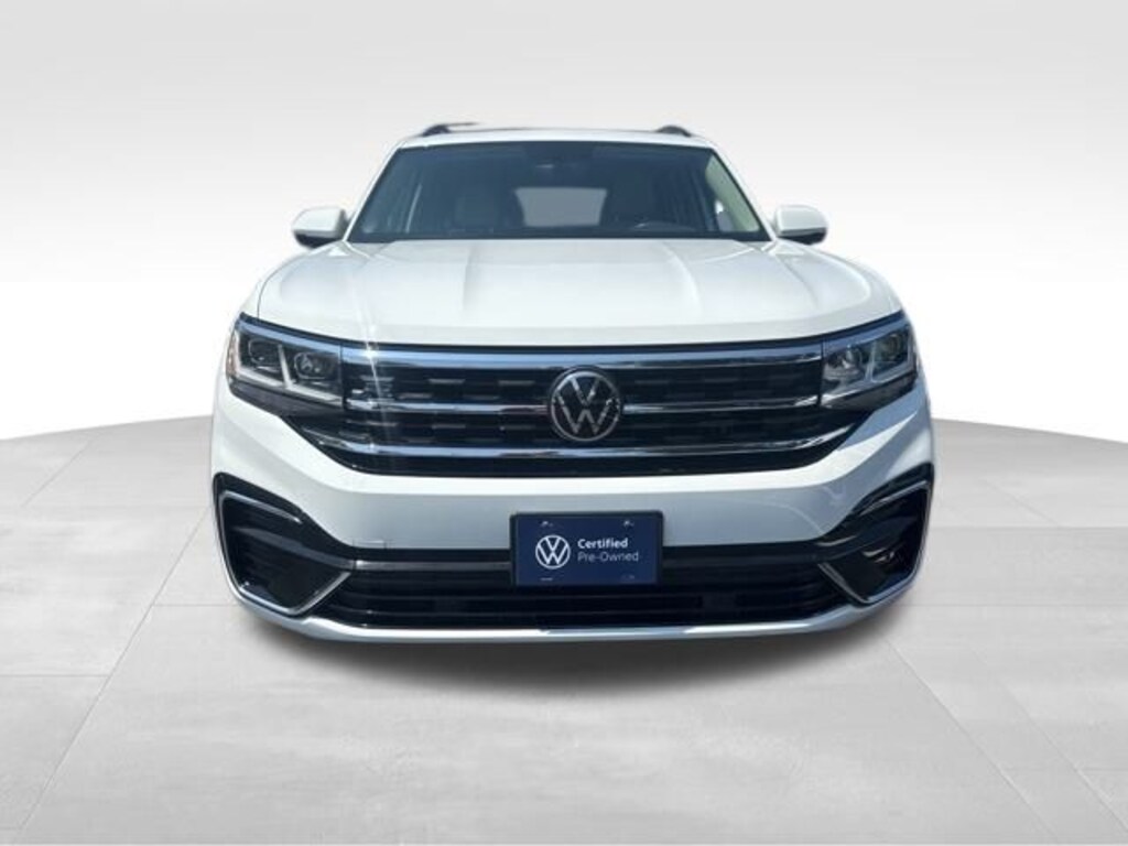 Certified 2021 Volkswagen Atlas 3.6L V6 SE w/Technology R-Line SUV