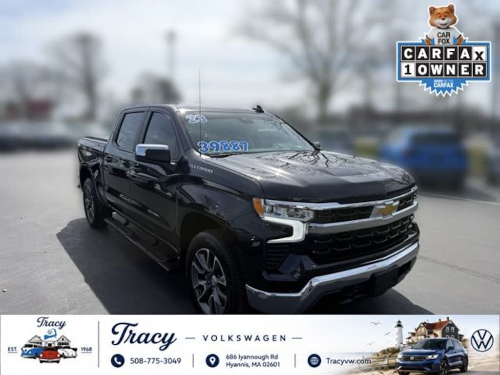 Used 2023 Chevrolet Silverado 1500 LT Truck Crew Cab