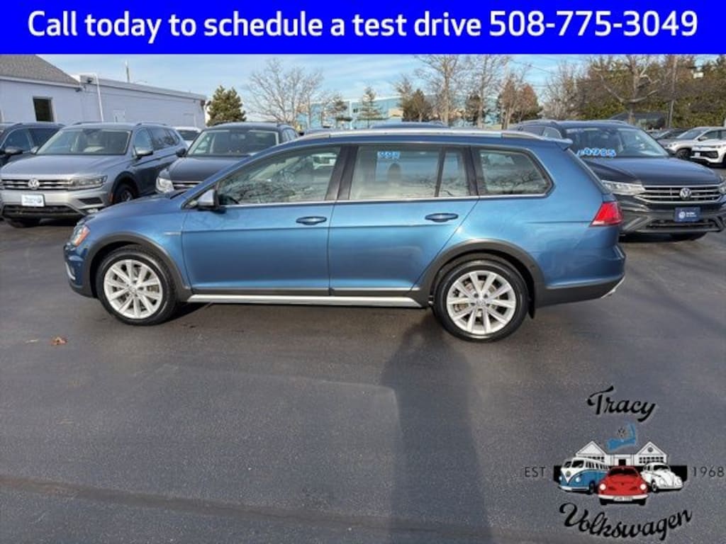 Used 2017 Volkswagen Golf Alltrack TSI SE Wagon