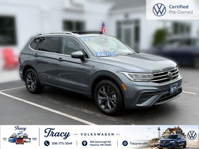 2023 Volkswagen Tiguan