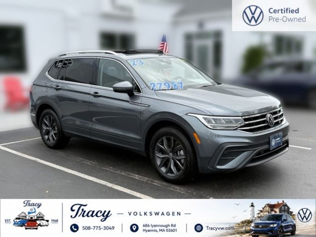 Used 2023 Volkswagen Tiguan 2.0T SE SUV