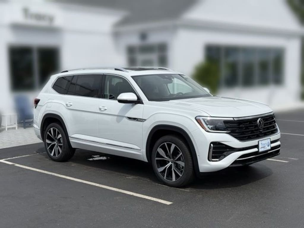 New 2026 Volkswagen Atlas 2.0T SEL Premium R-Line SUV