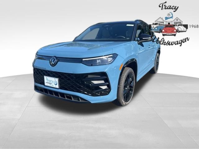 2025 Volkswagen Tiguan SE R-Line Black photo 3