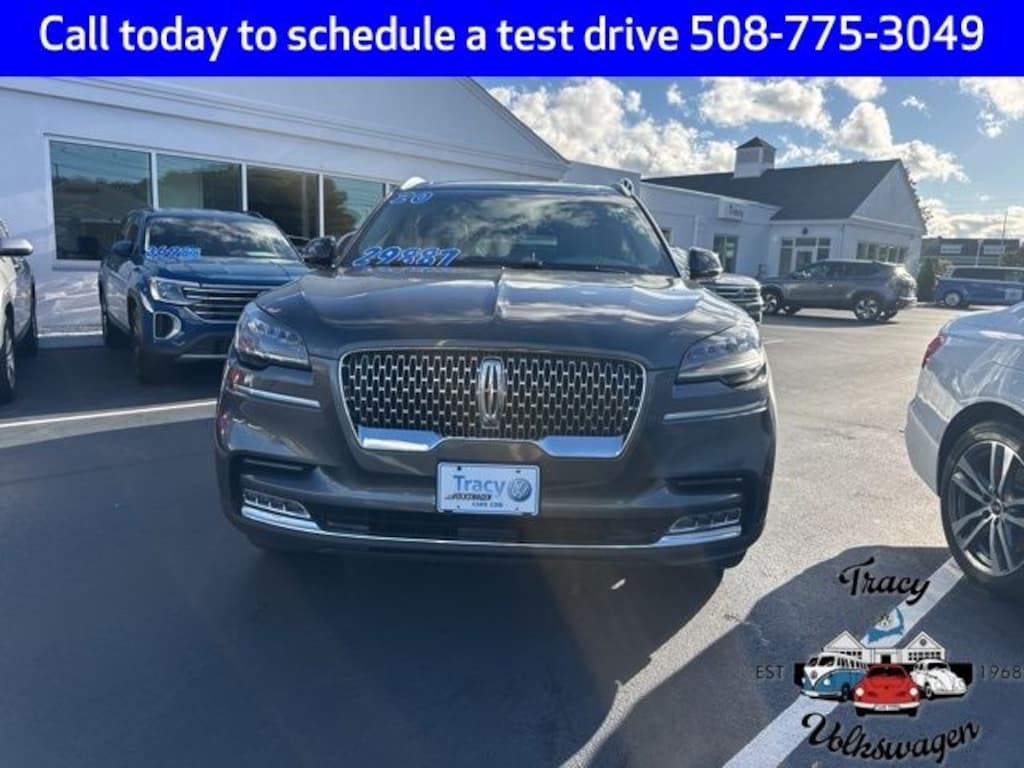 Used 2020 Lincoln Aviator Reserve SUV