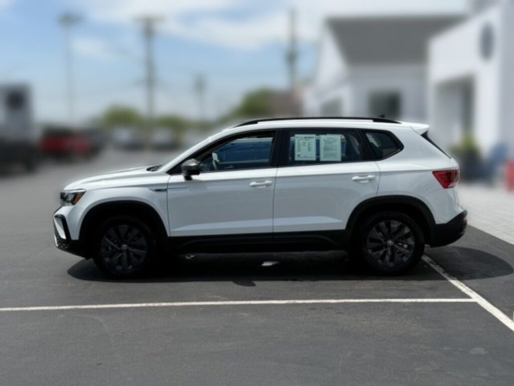 Certified 2022 Volkswagen Taos 1.5T S SUV