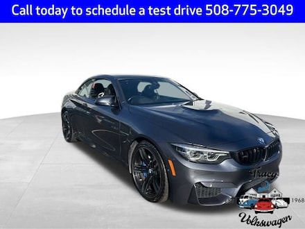 2018 BMW M4 Base Convertible