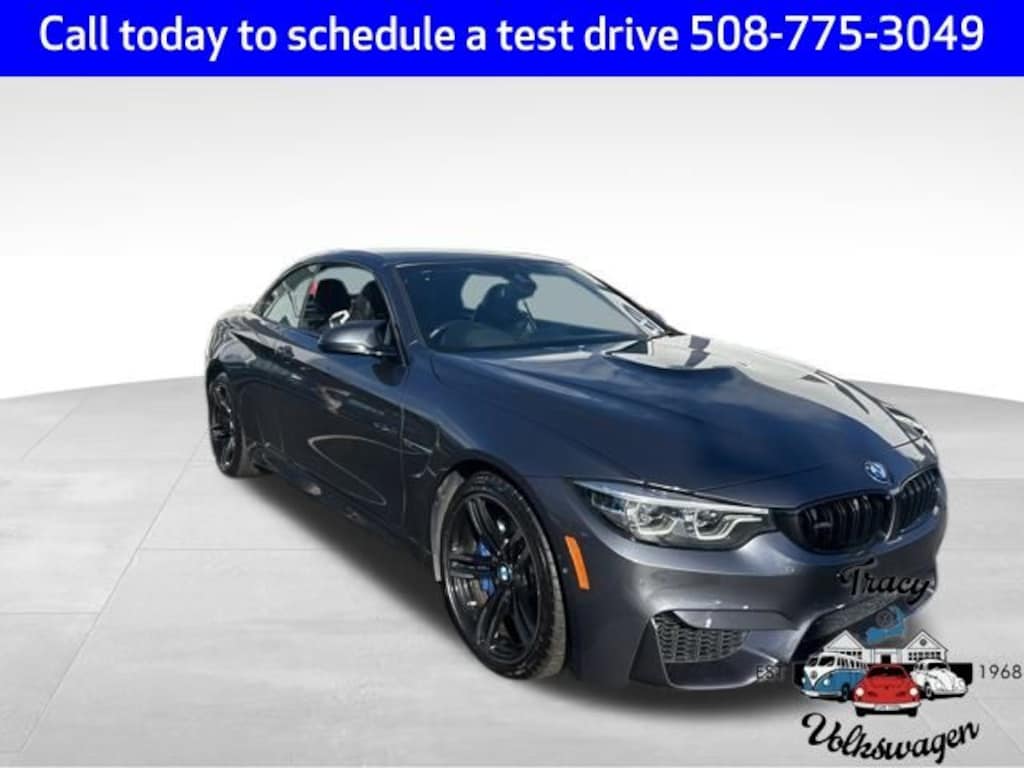 Used 2018 BMW M4 Base Convertible
