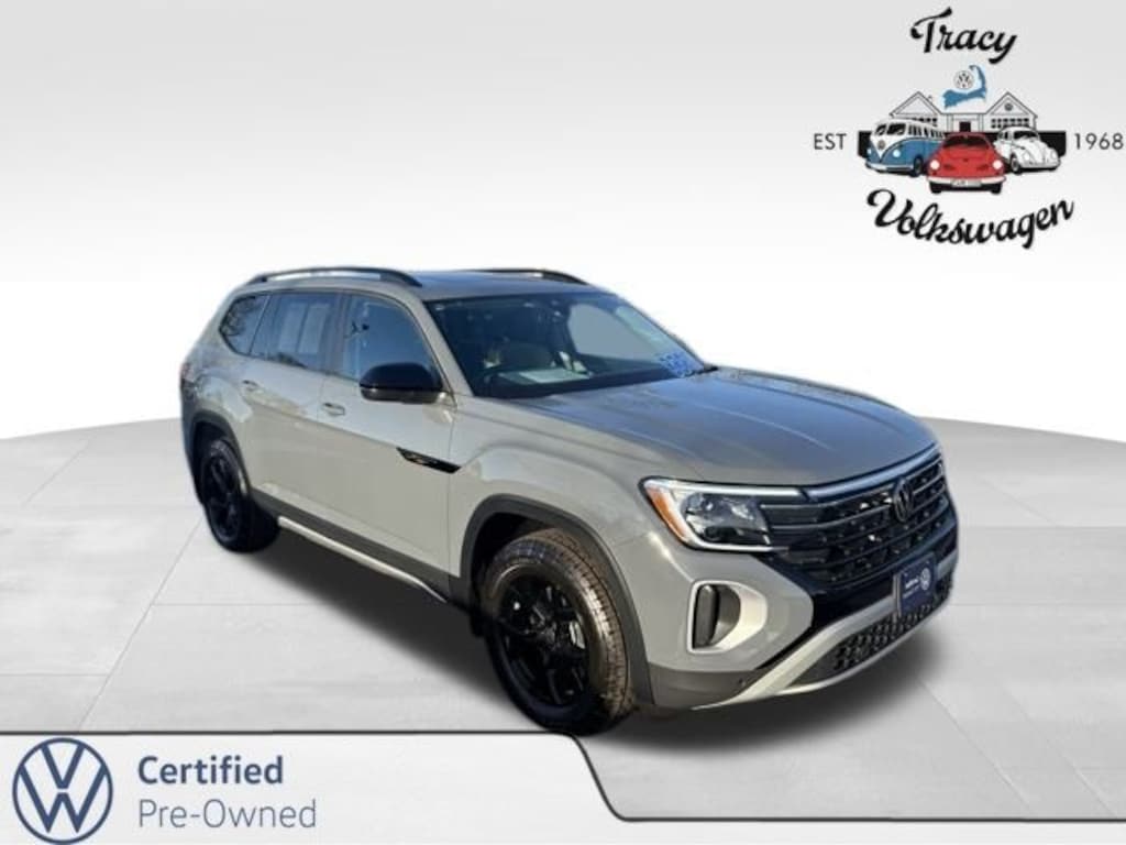 Certified 2025 Volkswagen Atlas 2.0T Peak Edition SUV
