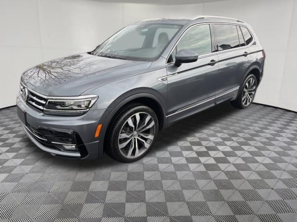 Used 2020 Volkswagen Tiguan 2.0T SEL Premium R-Line SUV