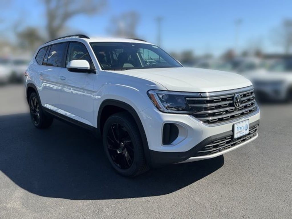 New 2026 Volkswagen Atlas 2.0T SE w/Technology SUV
