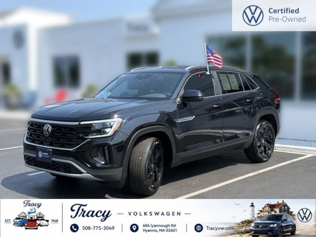 Used 2025 Volkswagen Atlas Cross Sport 2.0T SE w/Technology SUV