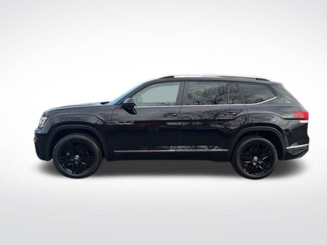 2018 Volkswagen Atlas SEL photo 4