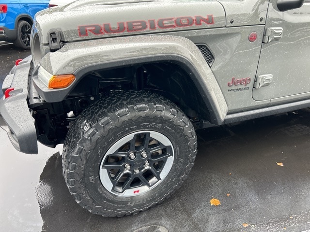 Used 2019 Jeep Wrangler Unlimited Rubicon with VIN 1C4HJXFN0KW523370 for sale in Barnstable, MA