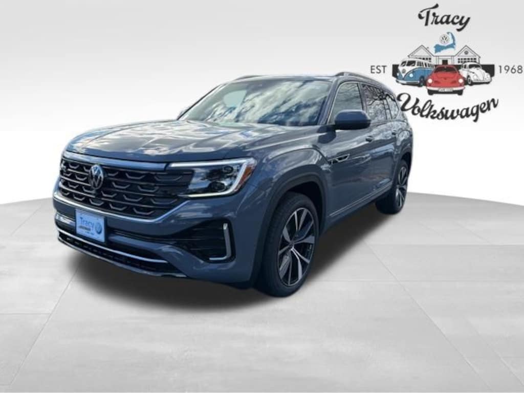 New 2026 Volkswagen Atlas 2.0T SEL Premium R-Line SUV