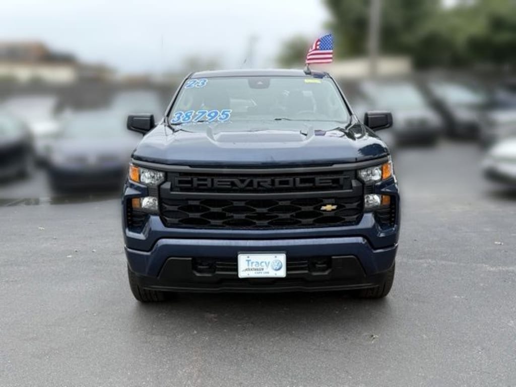 Used 2023 Chevrolet Silverado 1500 Custom Truck Double Cab