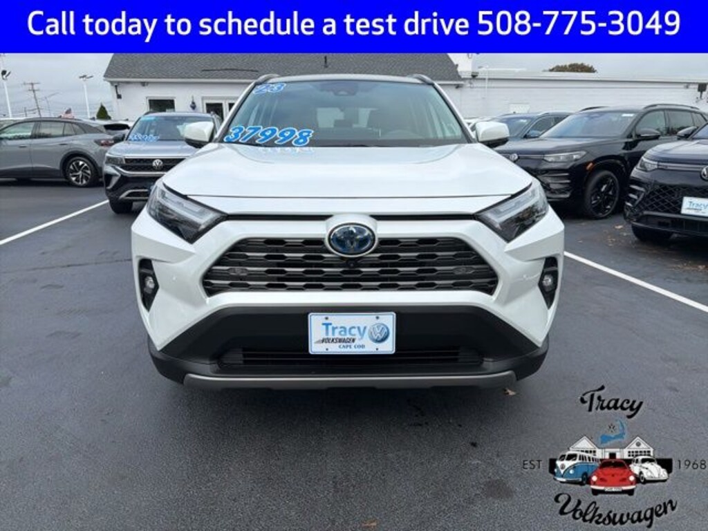 Used 2023 Toyota RAV4 Hybrid Limited SUV