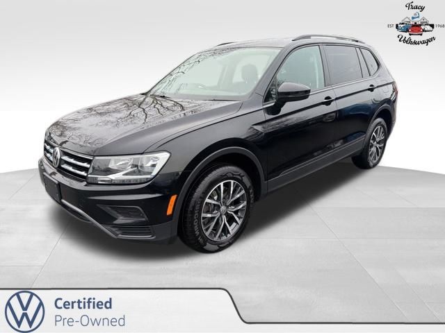 2021 Volkswagen Tiguan S's photo