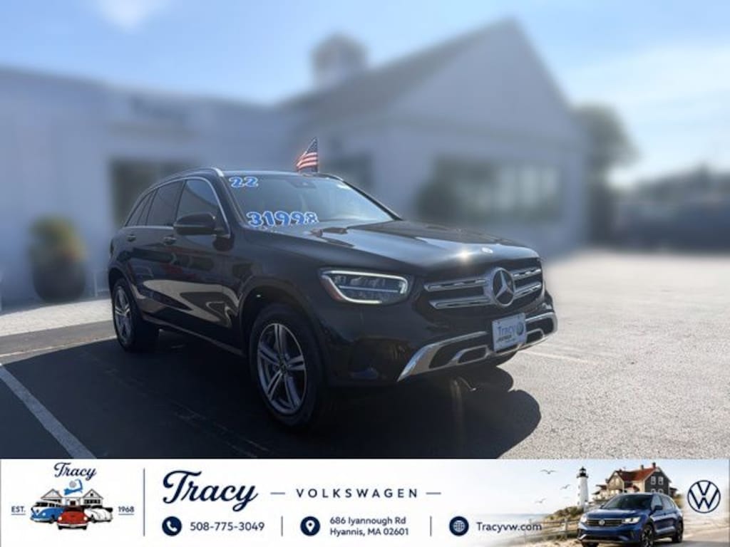 Used 2022 Mercedes-Benz GLC GLC 300 SUV