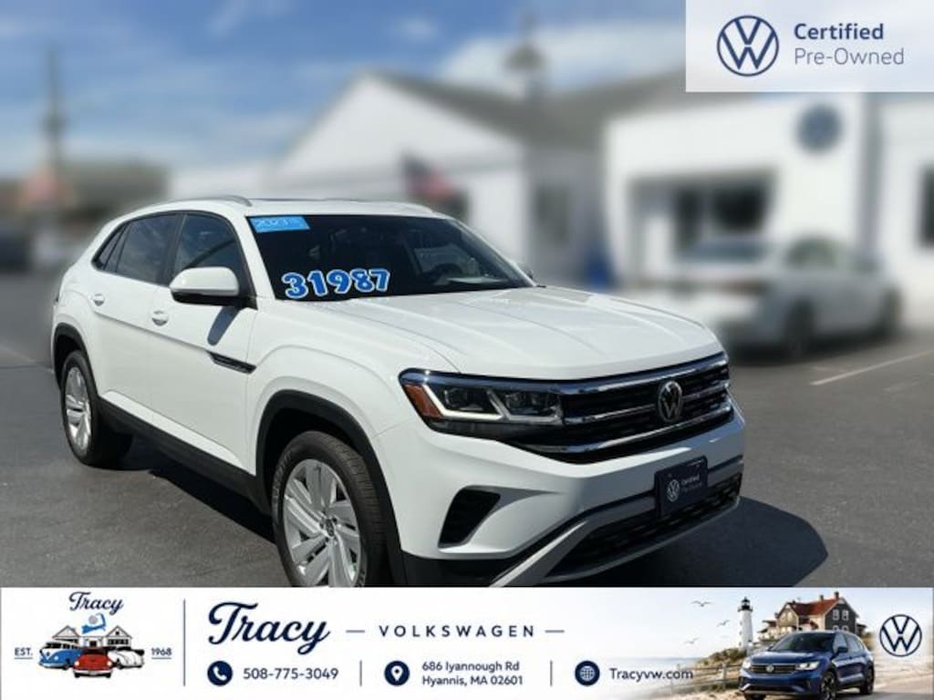 Certified 2023 Volkswagen Atlas Cross Sport 2.0T SE w/Technology SUV