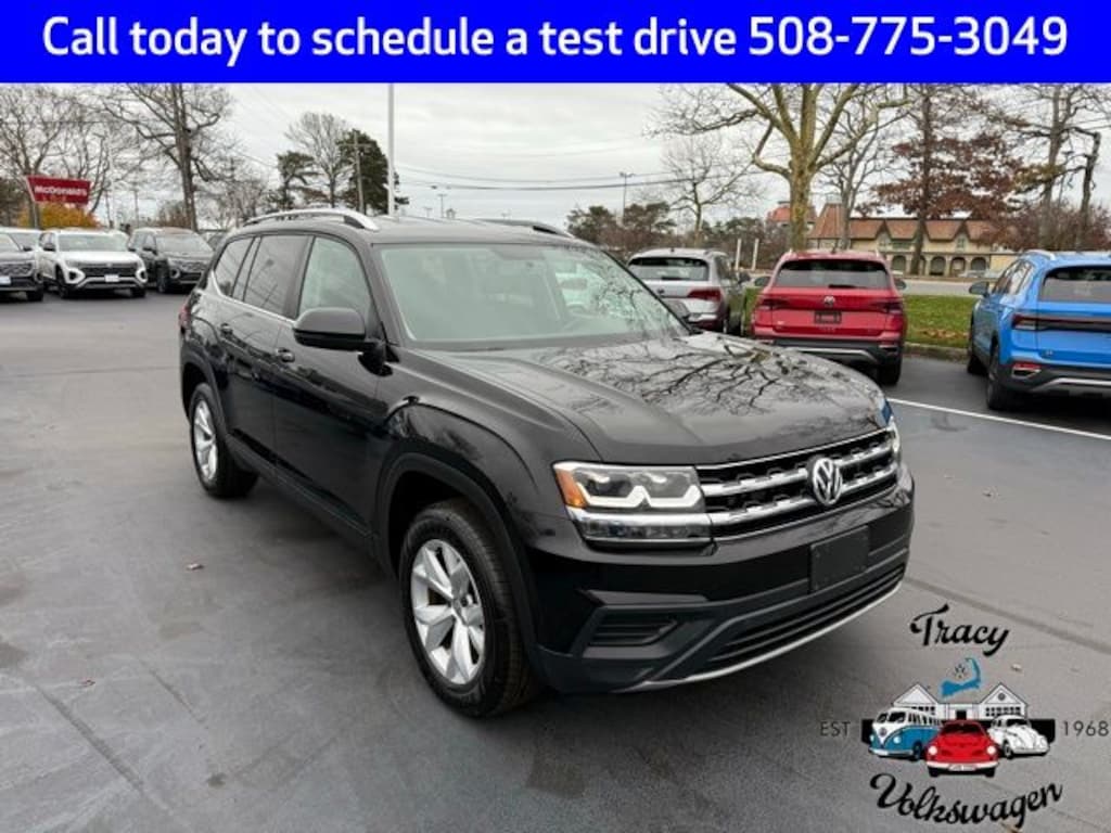 Used 2018 Volkswagen Atlas S SUV