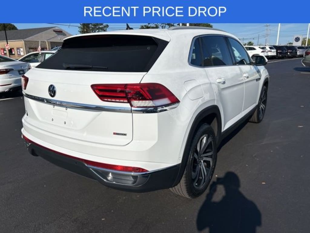 Used 2021 Volkswagen Atlas Cross Sport 2.0T SEL Premium SUV