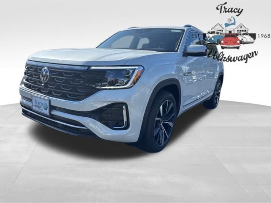 New 2026 Volkswagen Atlas 2.0T SEL Premium R-Line SUV