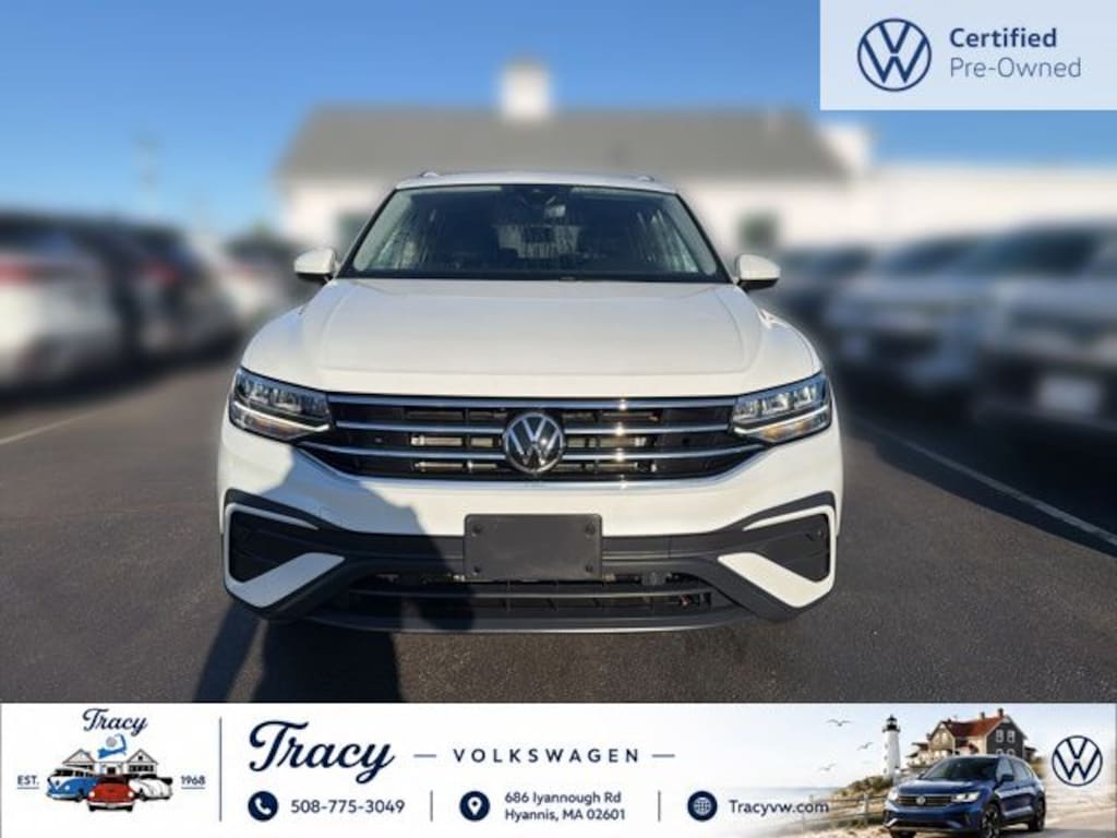 Used 2023 Volkswagen Tiguan 2.0T SE SUV