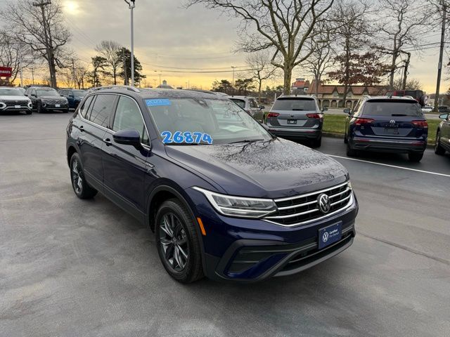 2023 Volkswagen Tiguan SE