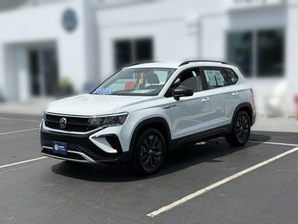 Certified 2022 Volkswagen Taos 1.5T S SUV