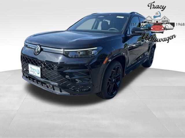 2025 Volkswagen Tiguan SE R-Line Black photo 3