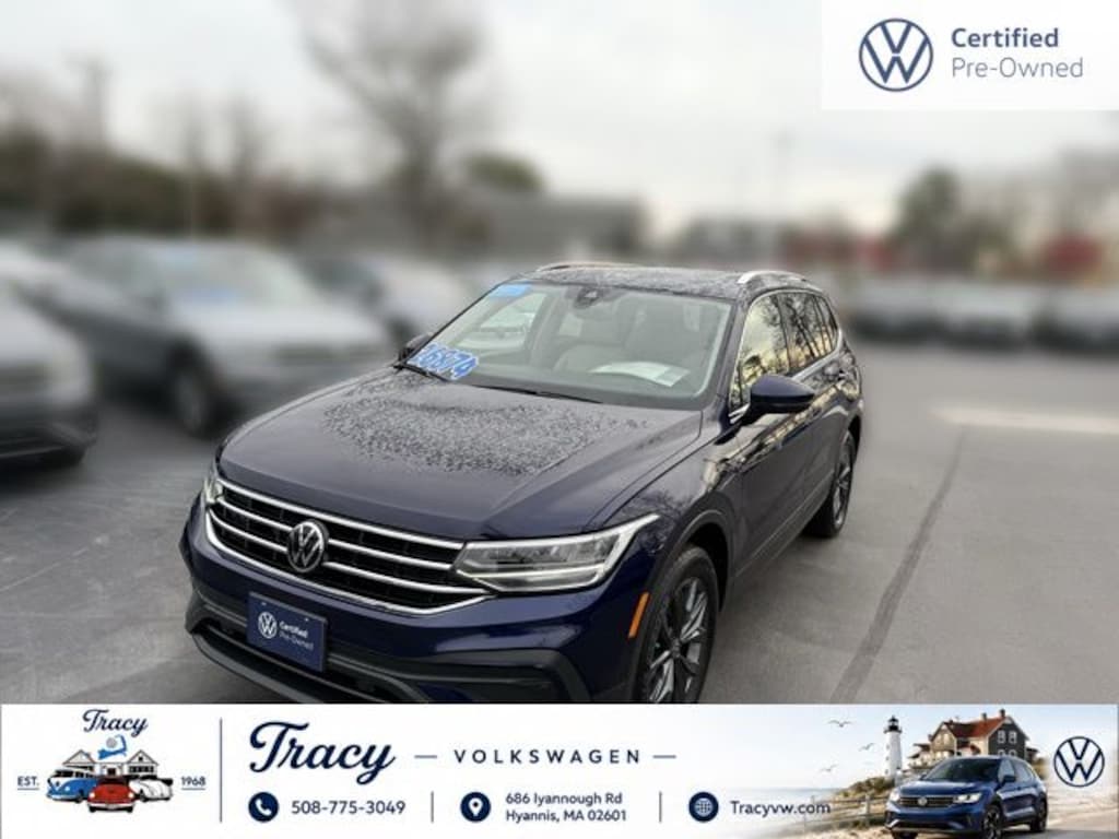 Certified 2023 Volkswagen Tiguan 2.0T SE SUV