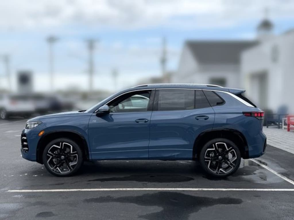 New 2026 Volkswagen Tiguan 2.0T SEL R-Line Turbo SUV