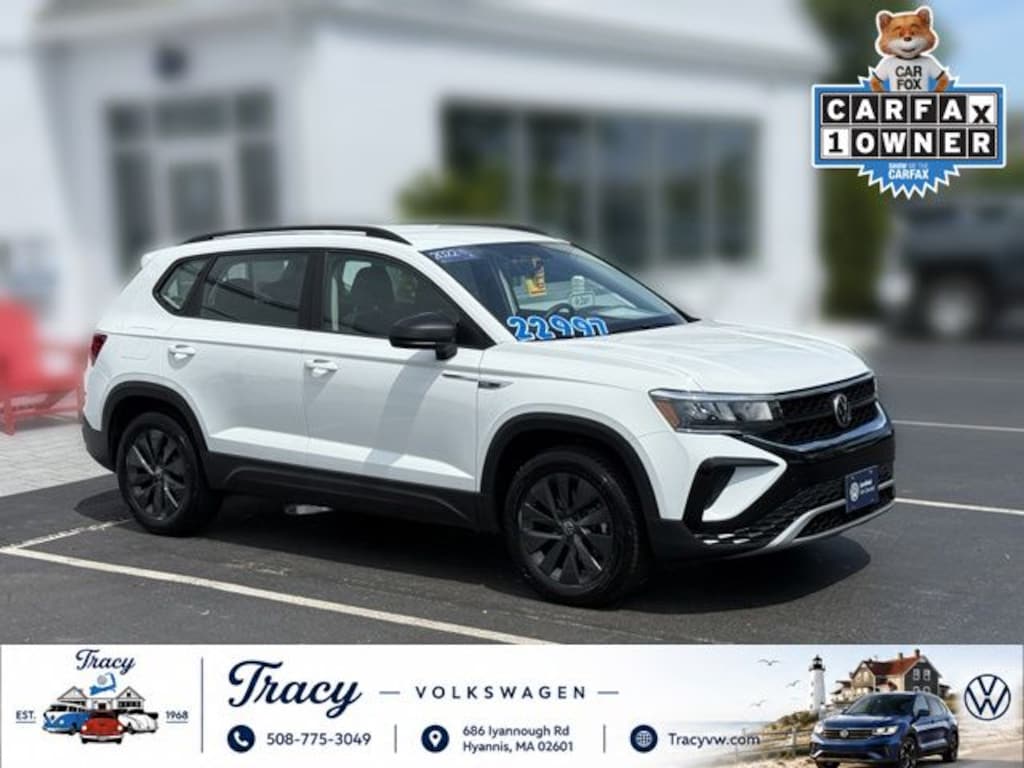 Certified 2022 Volkswagen Taos 1.5T S SUV