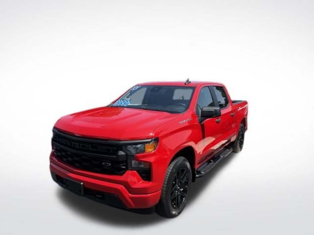 Used 2022 Chevrolet Silverado 1500 Custom Truck Crew Cab