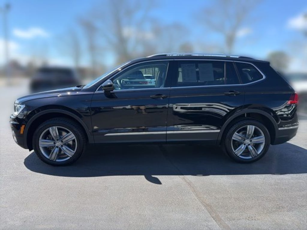 Used 2020 Volkswagen Tiguan 2.0T SEL SUV