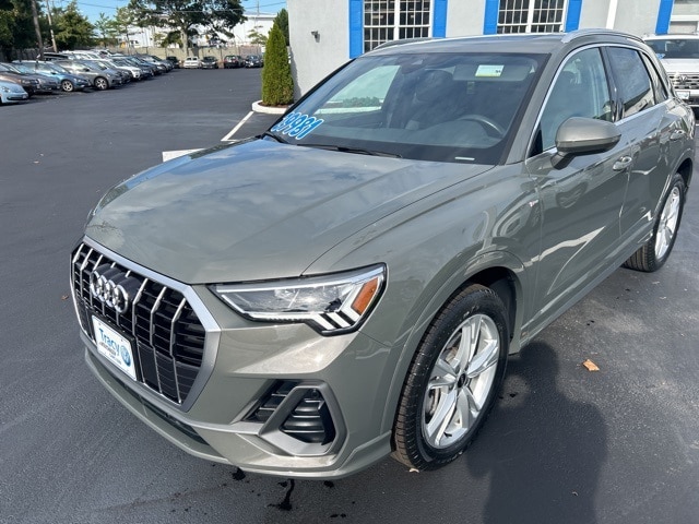 Used 2021 Audi Q3 S Line Premium Plus with VIN WA1EECF38M1085724 for sale in Barnstable, MA