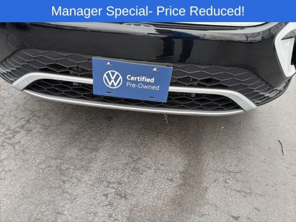 Used 2022 Volkswagen Taos 1.5T SEL SUV