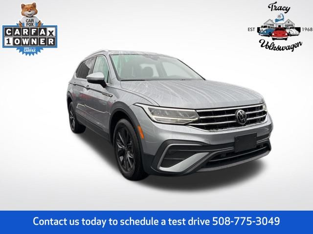 2024 Volkswagen Tiguan SUV 