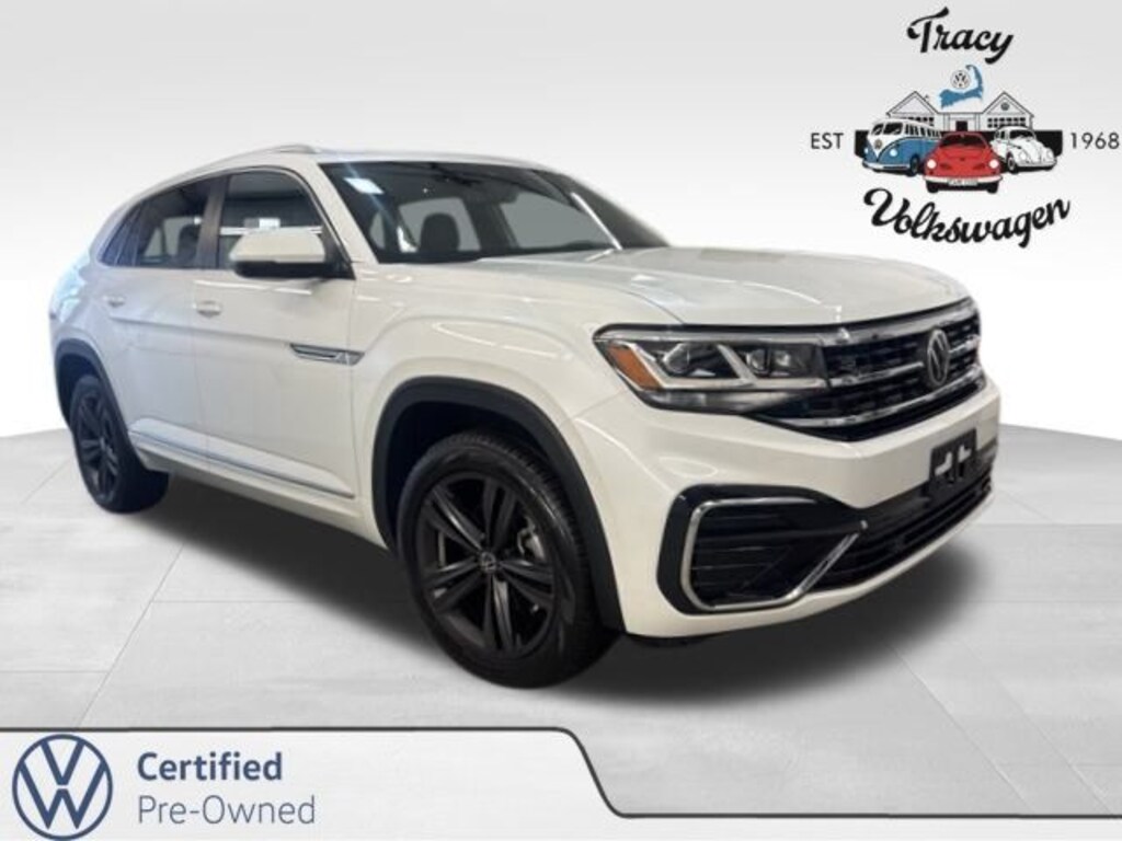 Certified 2022 Volkswagen Atlas Cross Sport 3.6L V6 SEL R-Line SUV