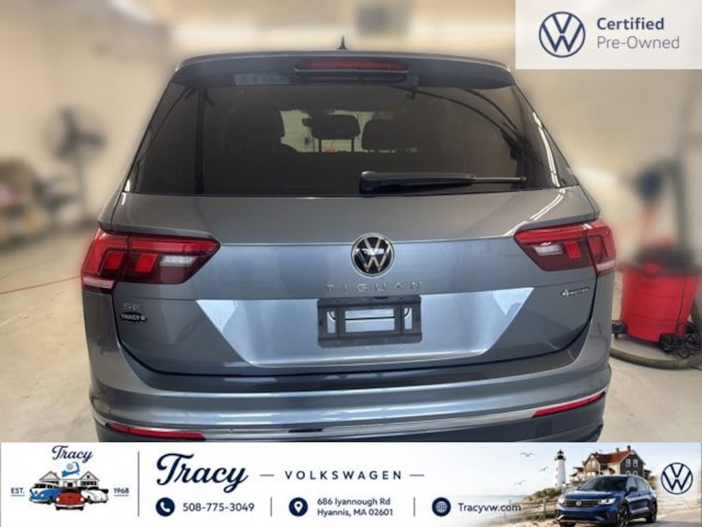 Certified 2023 Volkswagen Tiguan 2.0T SE SUV
