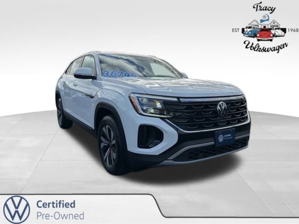 Certified 2024 Volkswagen Atlas Cross Sport 2.0T SE SUV