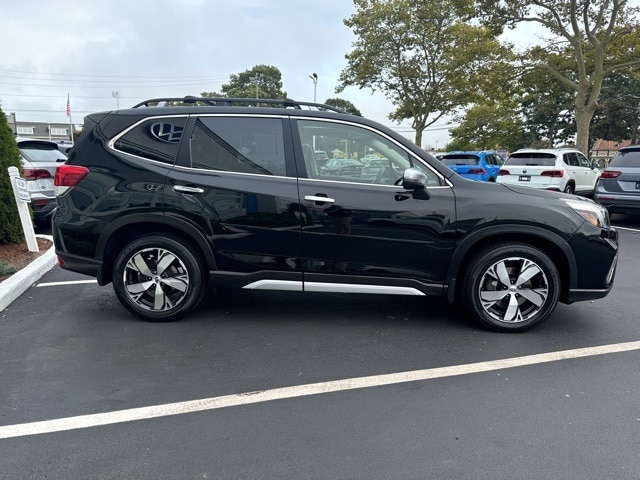 Used 2019 Subaru Forester Touring with VIN JF2SKAWCXKH460735 for sale in Barnstable, MA