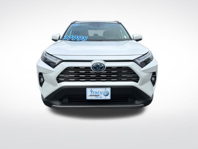 2023 Toyota RAV4 Hybrid Limited photo 2