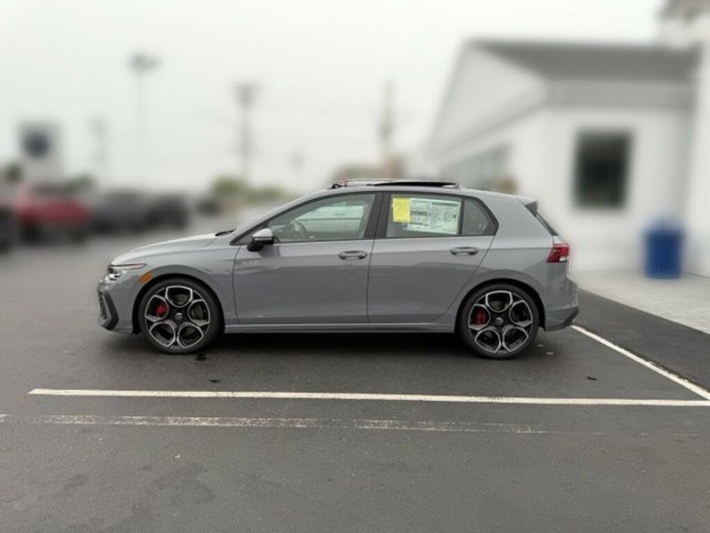 New 2026 Volkswagen Golf GTI Autobahn Hatchback