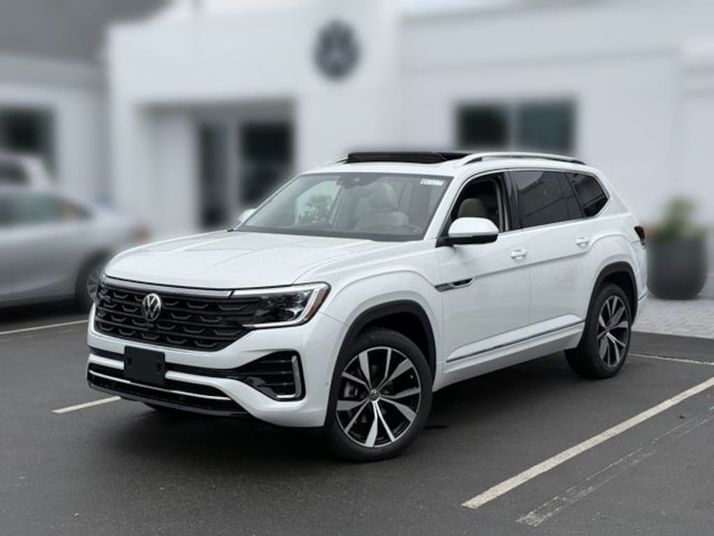 New 2026 Volkswagen Atlas 2.0T SEL Premium R-Line SUV